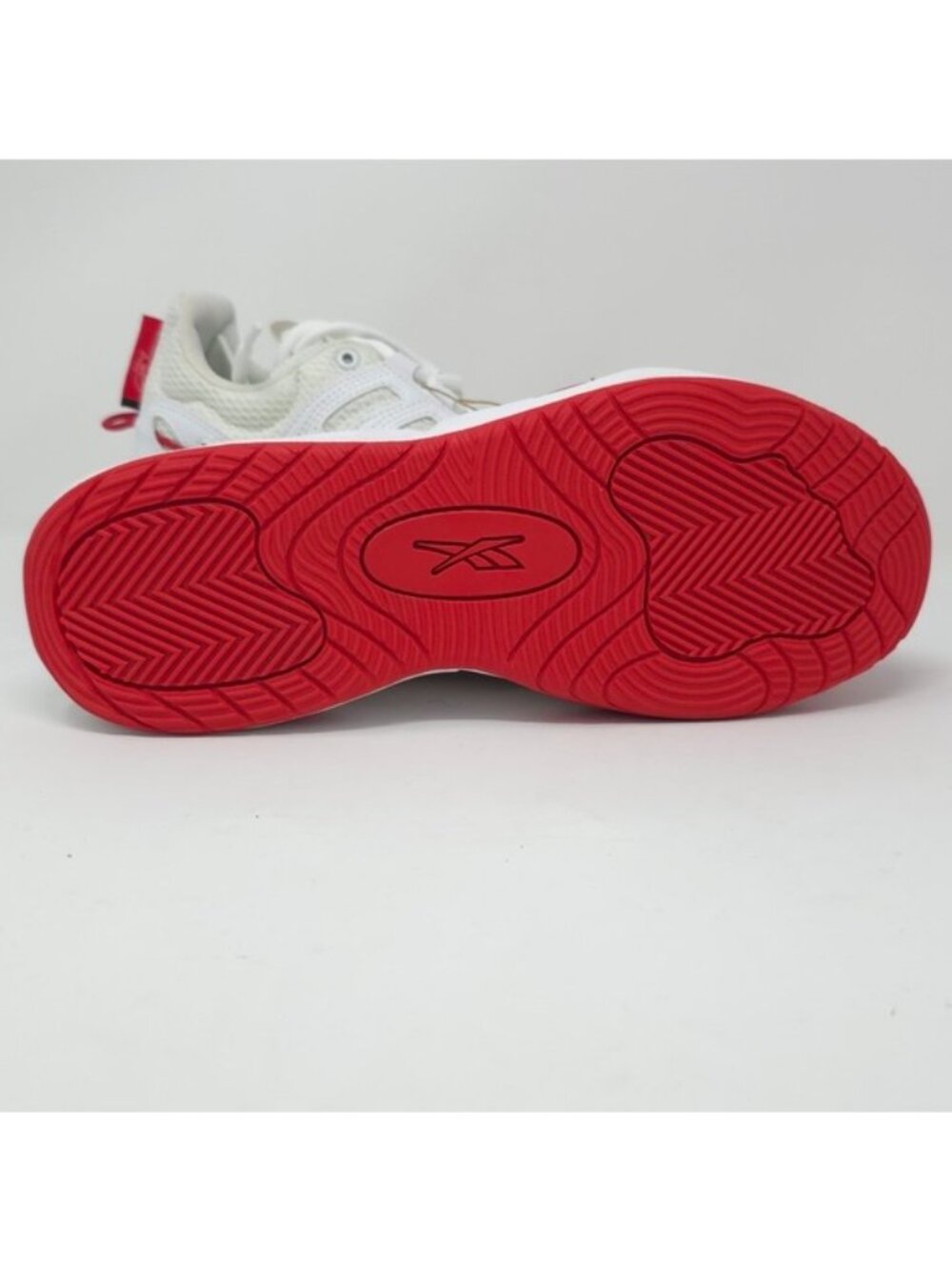 Reebok Solution Mid Workout Lifestyle Basketball Shoes White 8.5 Medium - Picture 4 of 7